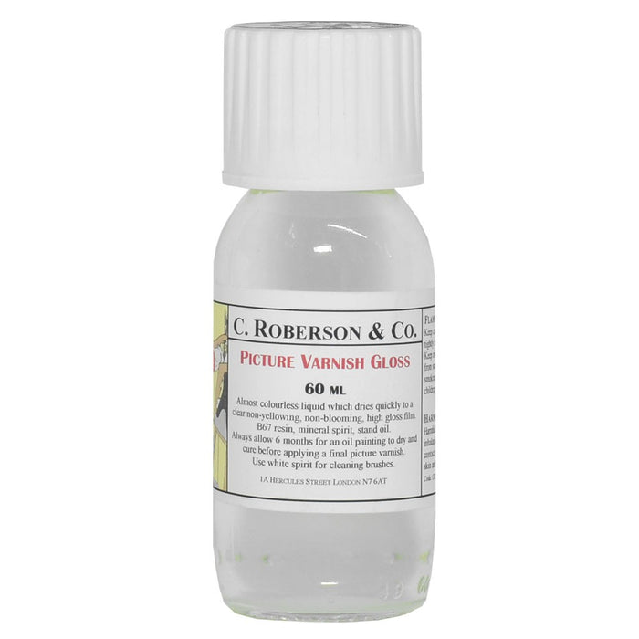 Roberson Gloss Picture Varnish B67 60 ml