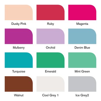 W&N Promarker Set Manga Chiba 12+1PCE