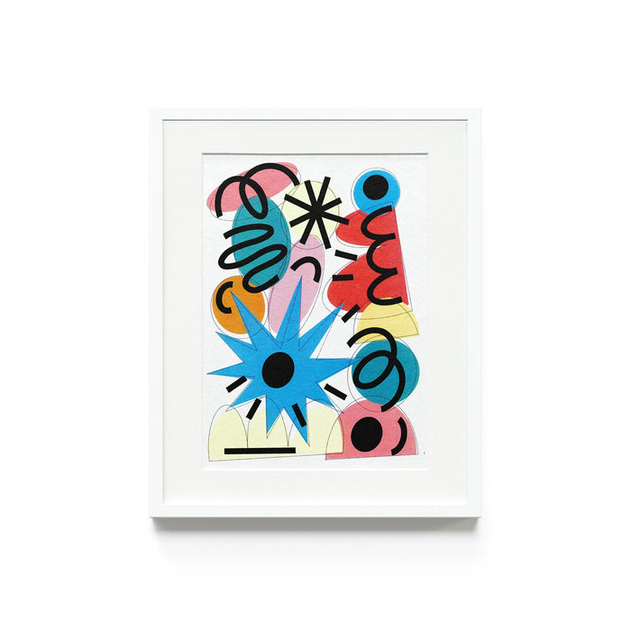 FA X CD A3 Print - Move