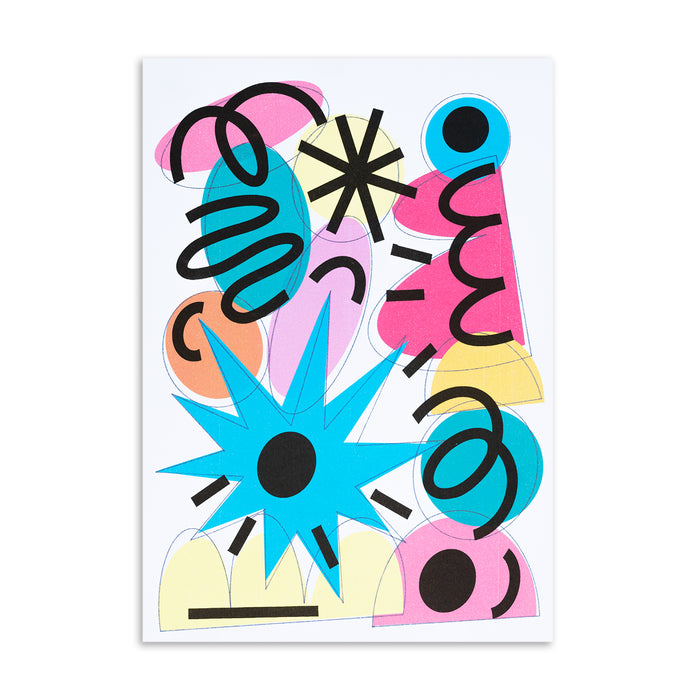 FA X CD A3 Print - Move