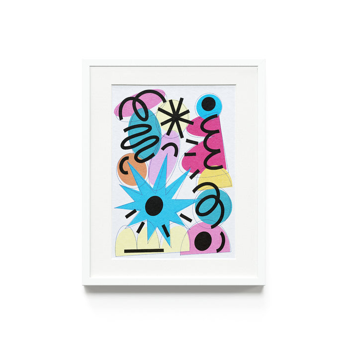 FA X CD A3 Print - Move