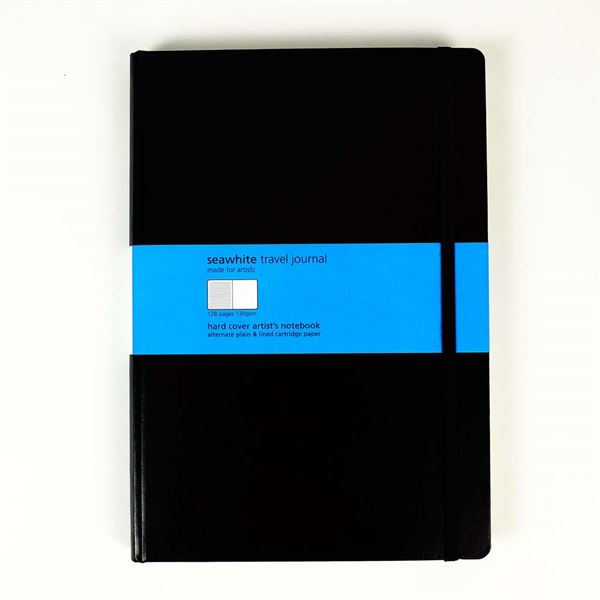 Seawhite Artists Travel Journal Plain/Lined