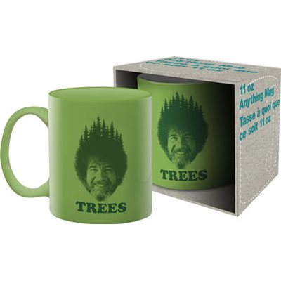 Bob Ross  Trees Mug