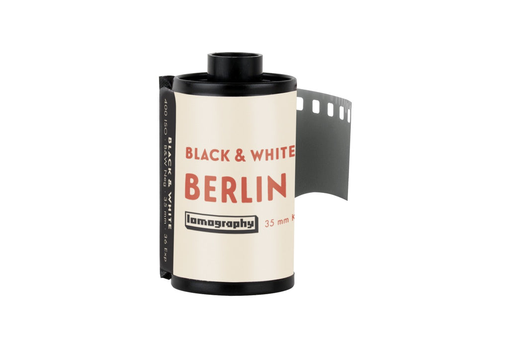 Berlin Kino B&W 35mm ISO 400 Film