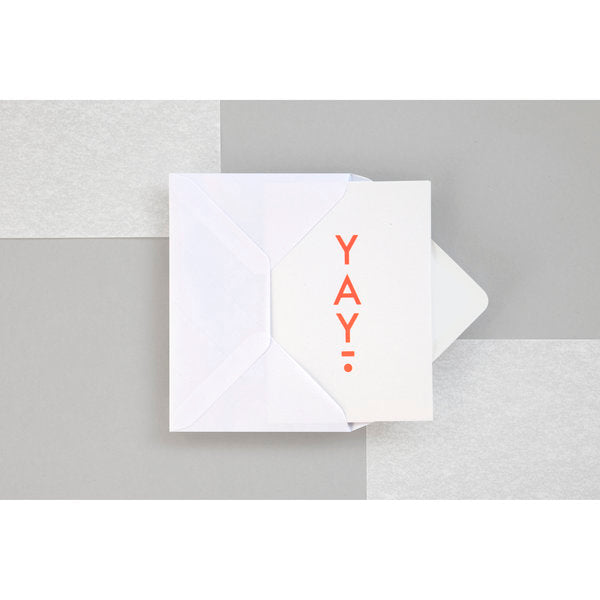 Neon Foil Blocked Card