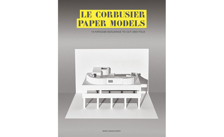 Le Corbusier Paper Models - 10 Kirigami Buildings To Cut And Fold