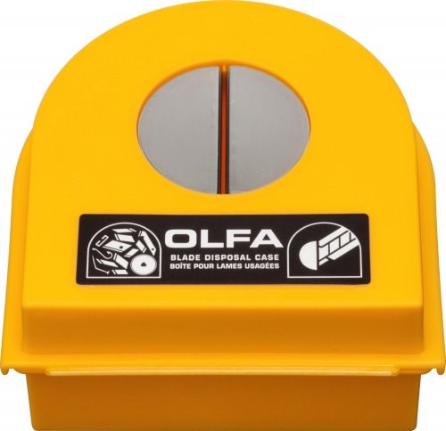 OLFA Original Blade Disposal Case