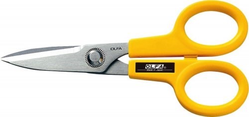 OLFA Professional and Precise Stainless Steel 125mm Scissors