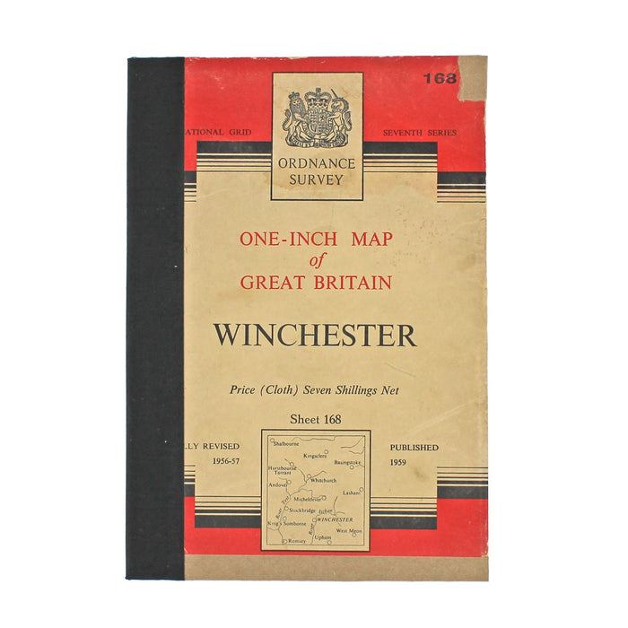 OS Map Cover Book