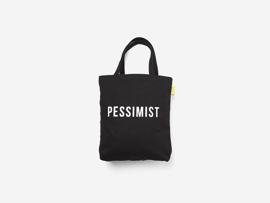 Optimist/Pessimist Tote Bag