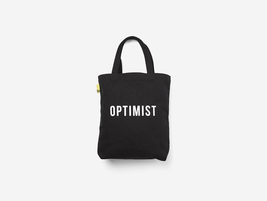 Optimist/Pessimist Tote Bag