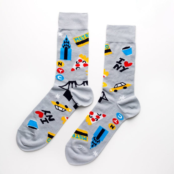 YOW Socks Grey New York
