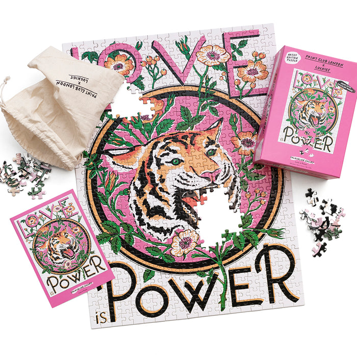 PRINT CLUB - LOVE IS POWER PUZZLE