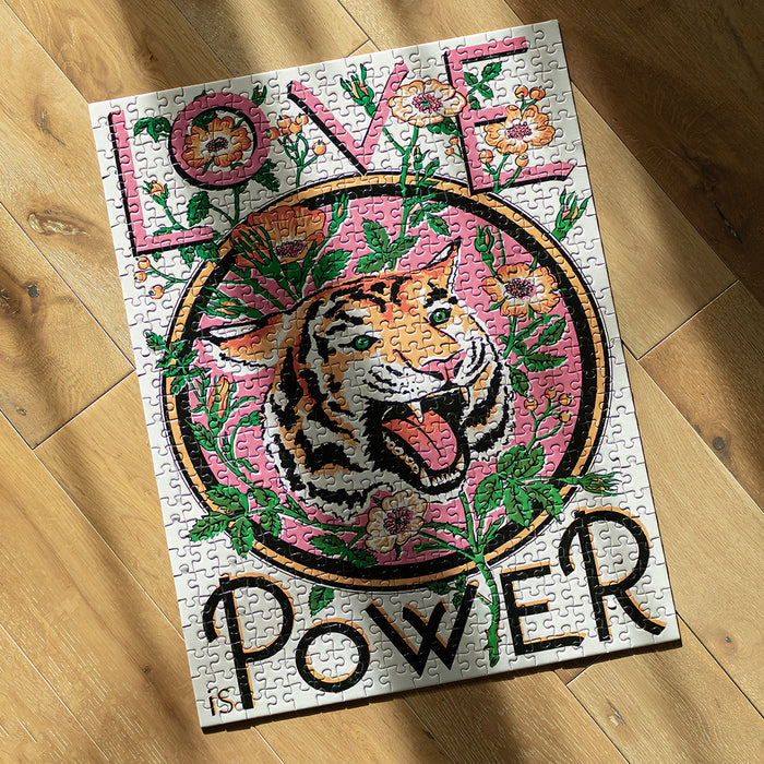 PRINT CLUB - LOVE IS POWER PUZZLE
