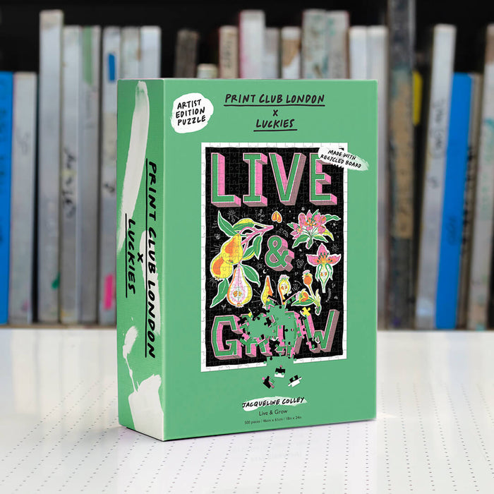 Print Club London – Live & Grow Puzzle