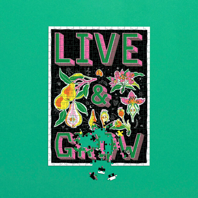 Print Club London – Live & Grow Puzzle