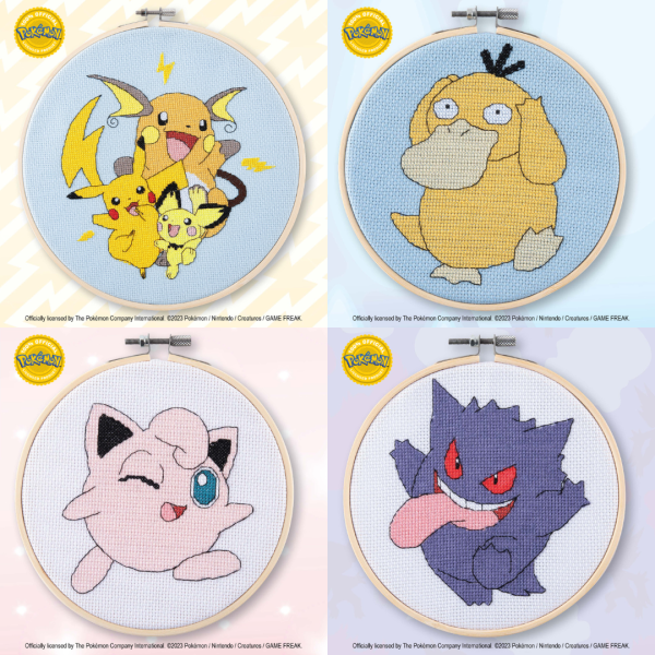 Pokemon Cross Stitch