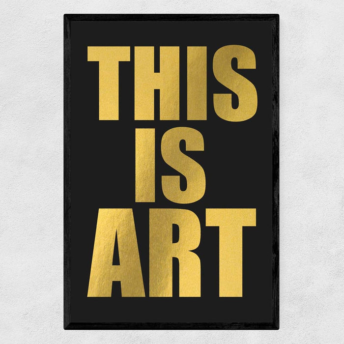 This Is Art Card