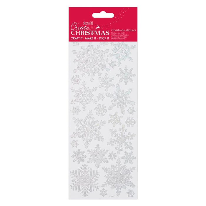 Outline Stickers - Snowflake