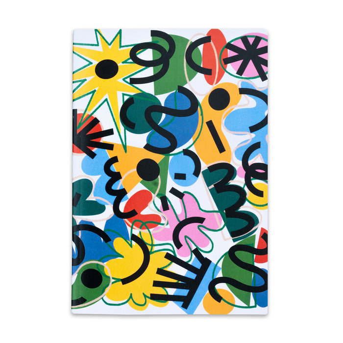 FA X CD Note Book A6 - Party