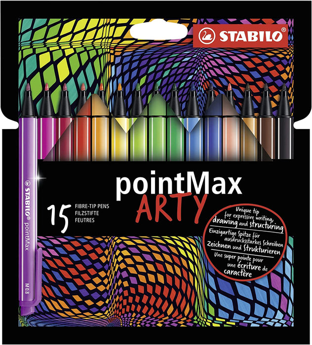 Stabilo Point Max Arty Wallet 15