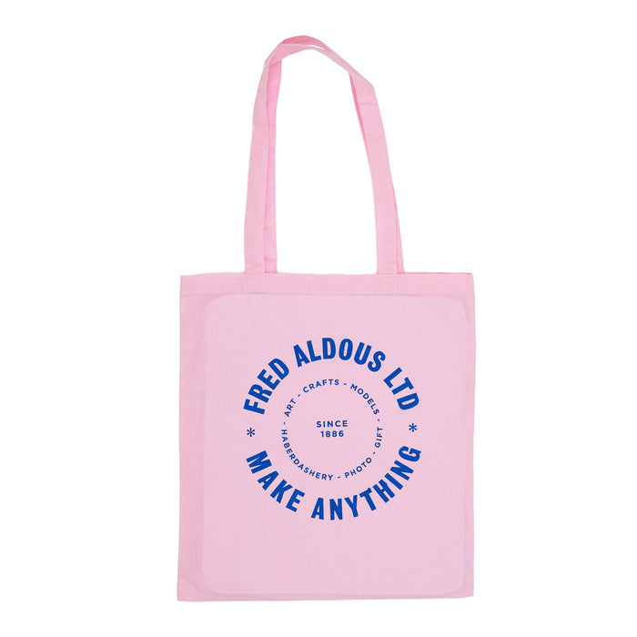 FA X Marcus Method Tote Bag - Classic Pink
