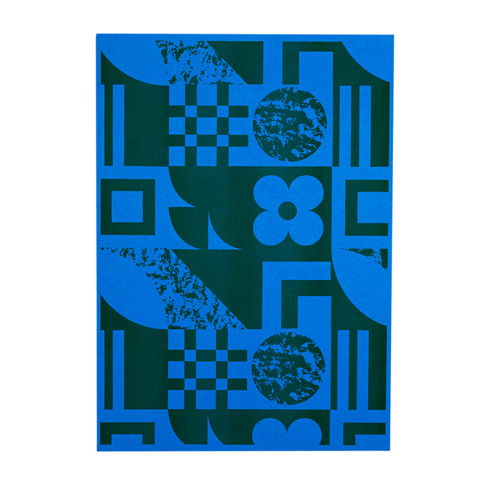 FA X EV Hardaker A3 Risograph Print 3