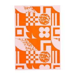 FA X EV Hardaker A3 Risograph Print 2