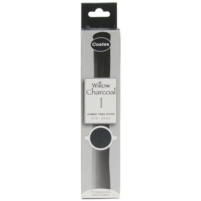 Coates Willow Charcoal Thick x 1