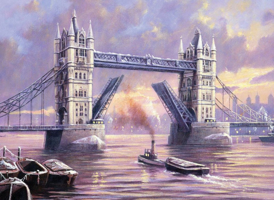Paint By Numbers Adult Large - Tower Bridge