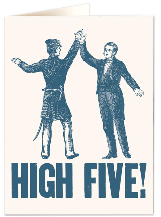 High Five card