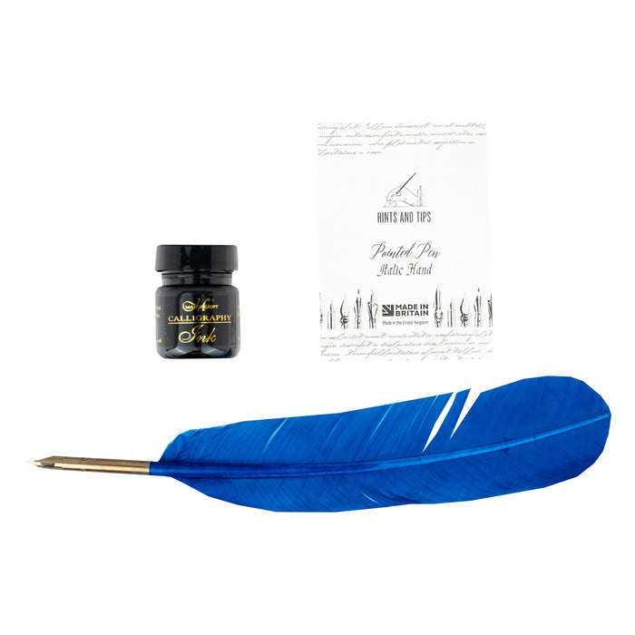 Quill Pen and Ink Set
