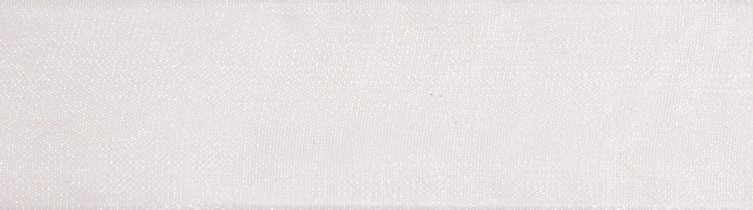 Organdie Sheer - 5m x 36mm - White