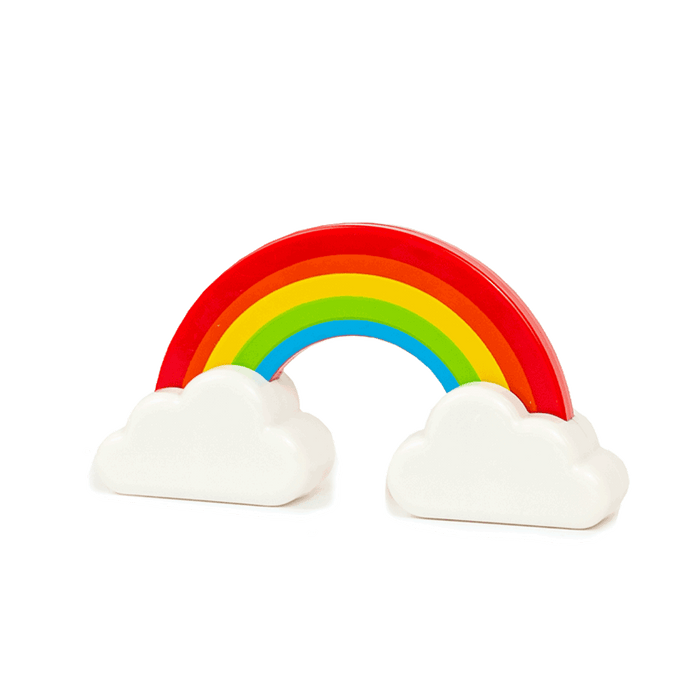Rainbow Paperclip Holder