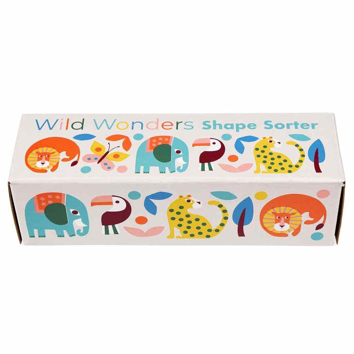Wild Wonders Shape Sorter