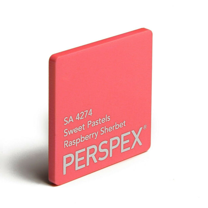 Perspex Acrylic Sheet 3mm - Raspberry Sherbet
