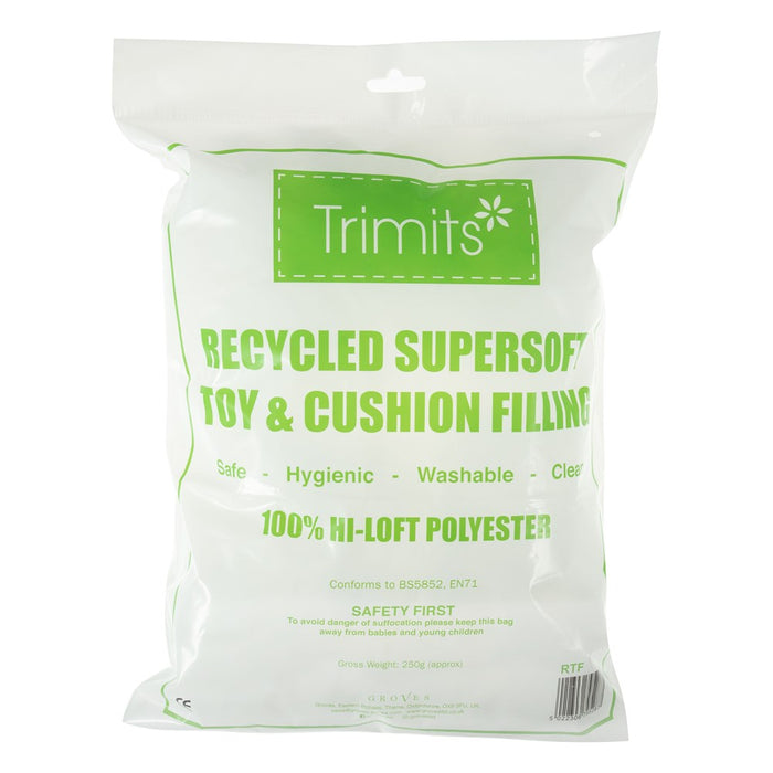 Toy Filling - Stuffing: Recycled 250g