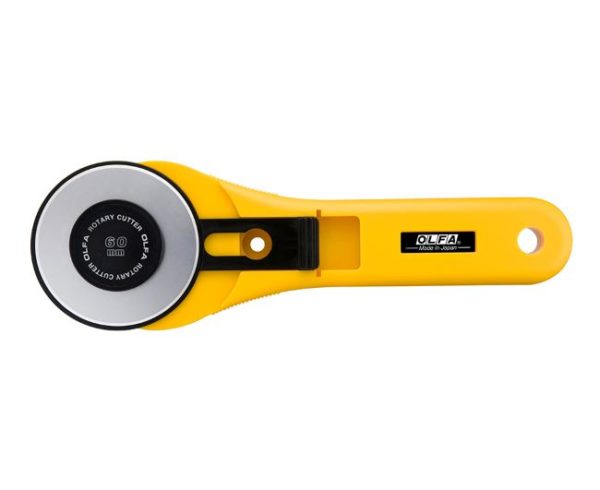 Rotary Cutter 60mm Straight Handle