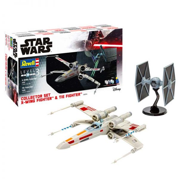 Revell Collector Set X-Wing Fighter & Tie Fighter