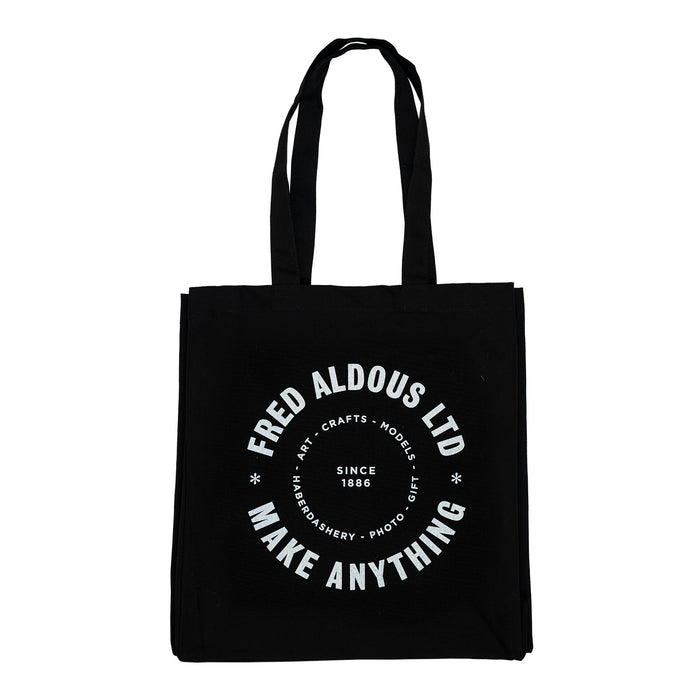FA X Tara Collette Screen Printed Black Tote Bag - Hard Work Pays Off