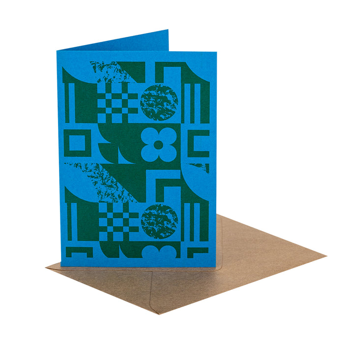 FA X EV Hardaker A6 Greetings Card 3