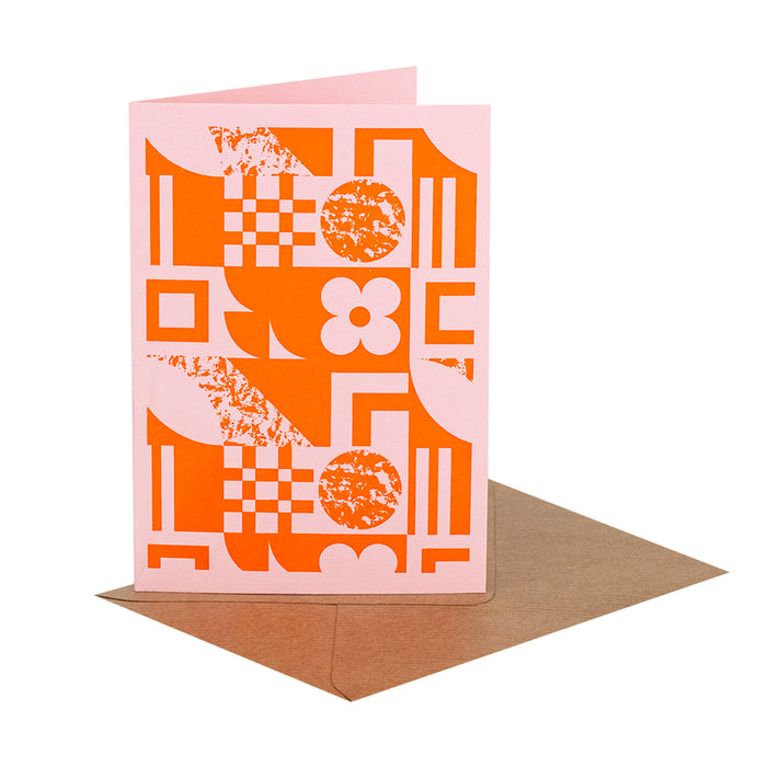 FA X EV Hardaker A6 Greetings Card 2