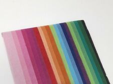 Tissue Paper Pack Assorted Colours - 20 sheets