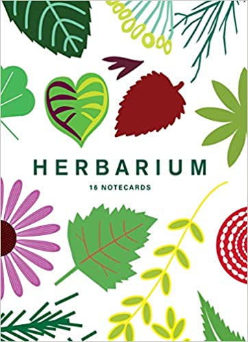 Herbarium - Note Cards Cards by Caz Hildebrand