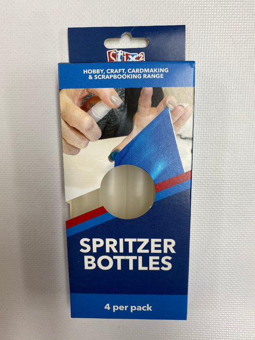 Spritzer Bottles 4pk