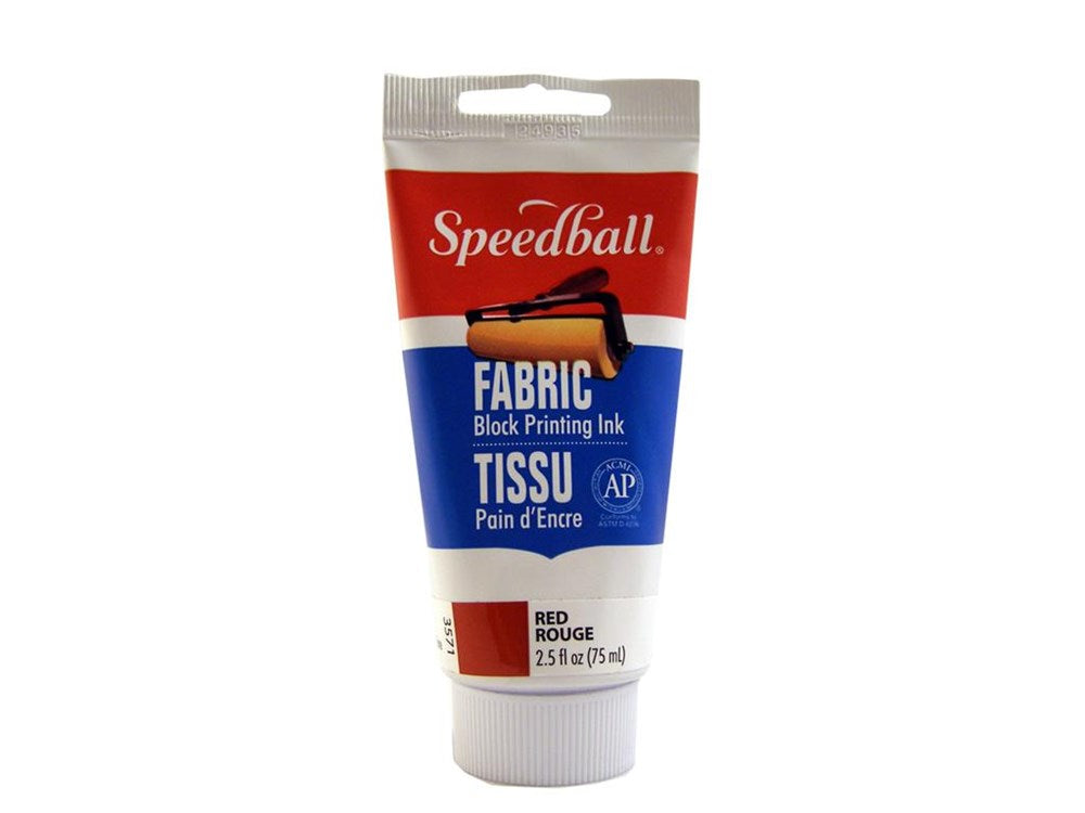 75cc (2.5 oz.) Fabric Block Printing Ink
