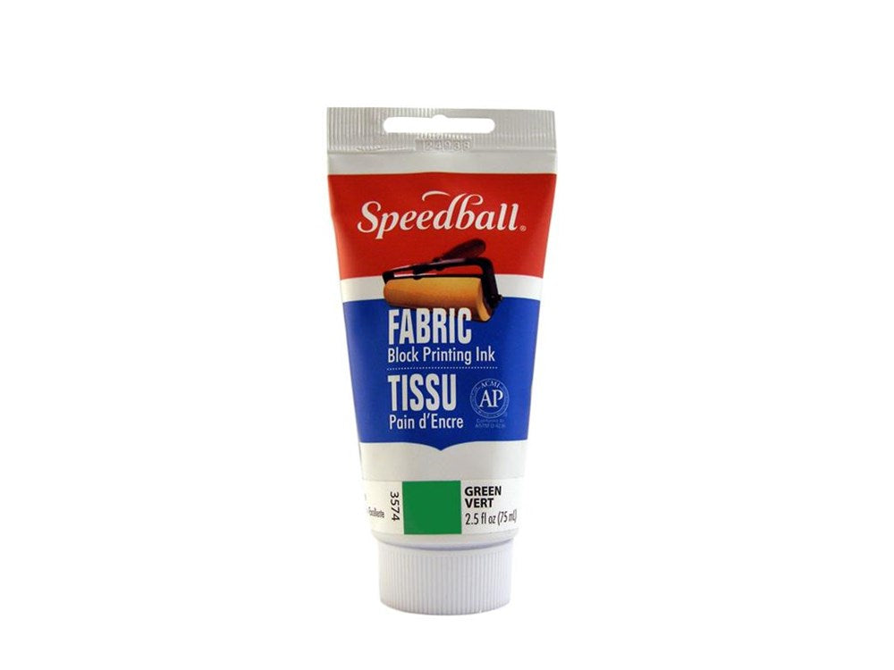 75cc (2.5 oz.) Fabric Block Printing Ink