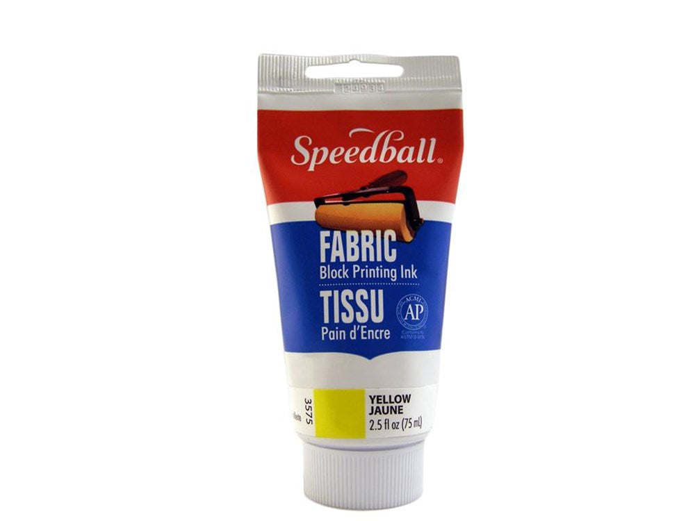 75cc (2.5 oz.) Fabric Block Printing Ink