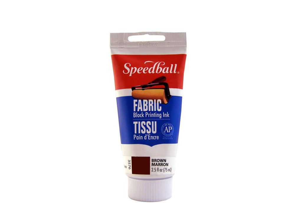 75cc (2.5 oz.) Fabric Block Printing Ink