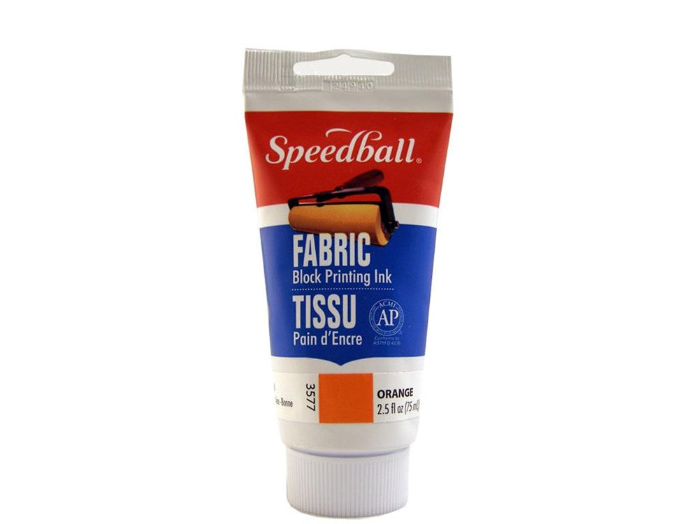 75cc (2.5 oz.) Fabric Block Printing Ink